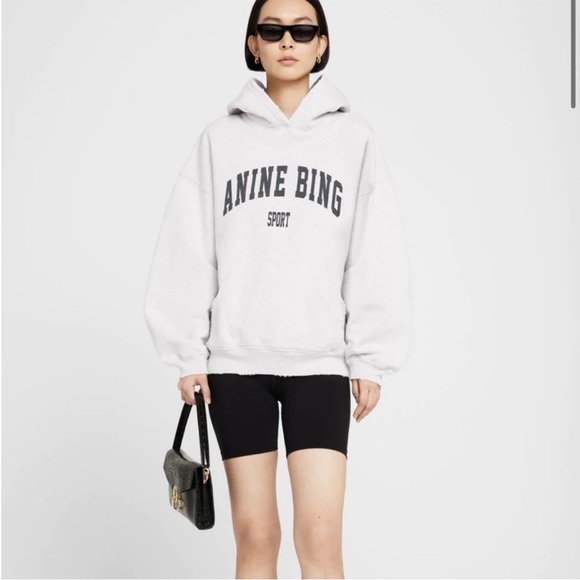 Anine Bing Tops - Anine Bing Sport Harvey Hoodie